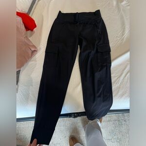 Black athleta joggers size 0